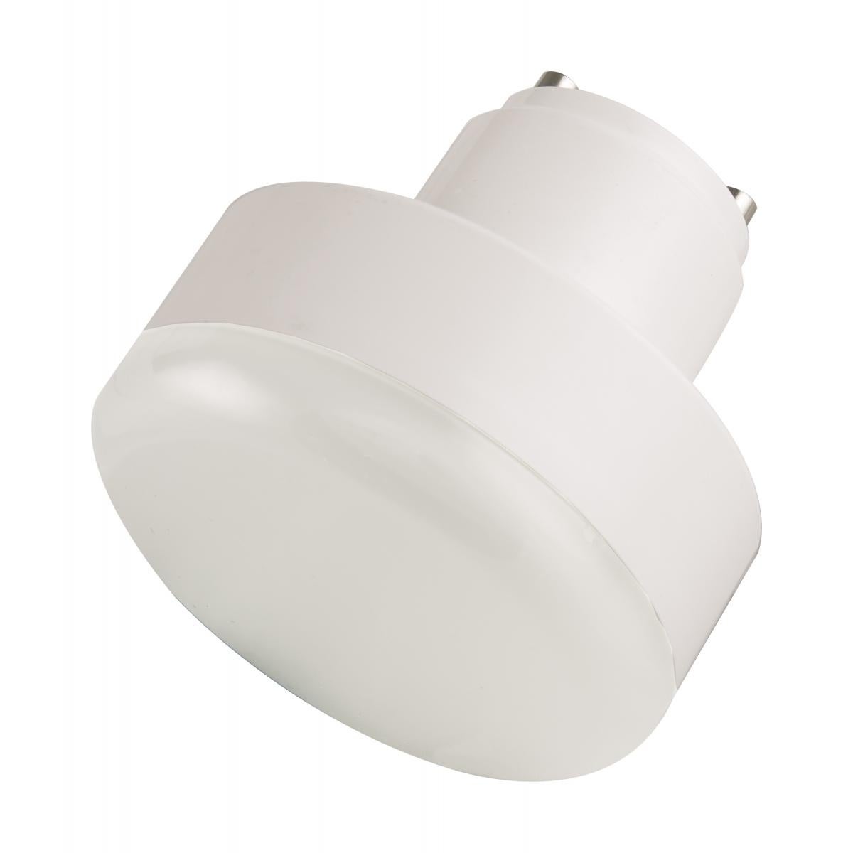 12 Watt SQUAT LED 40K GU24 - Frost - Mycitystee