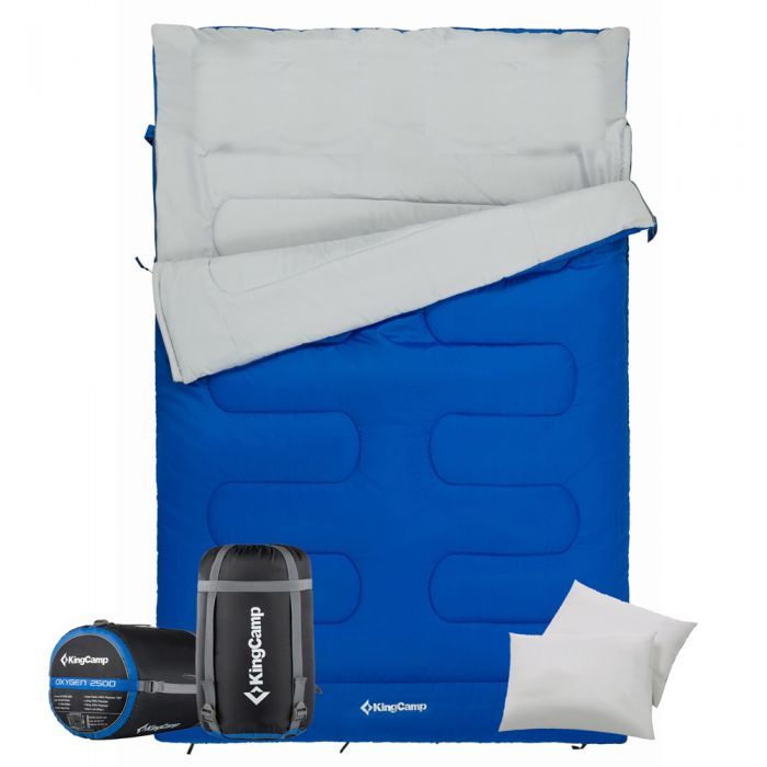 KingCamp OXYGEN Series Square Sleeping Bag KS3143 - Mycitystee