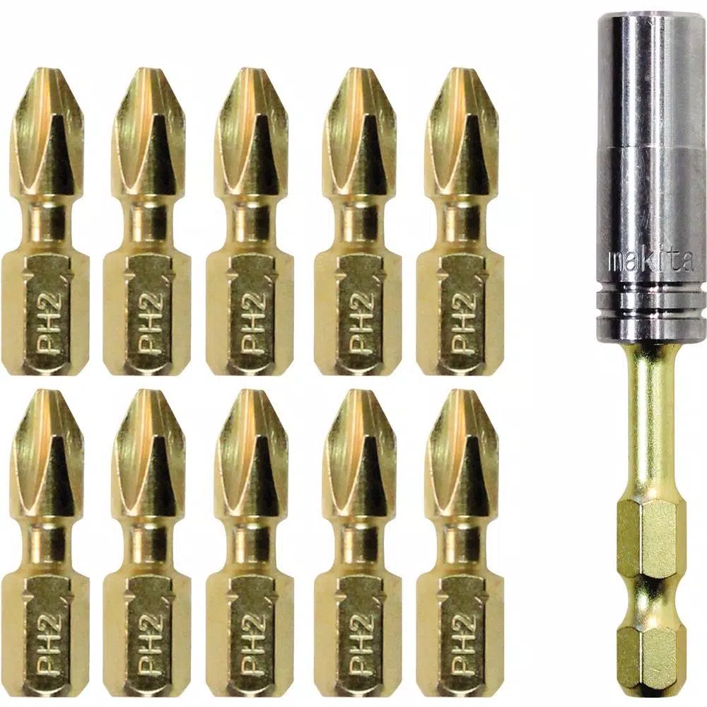 Makita Impact GOLD Torsion Magnetic Steel Insert Bit Set (11-Piece) and#8211; XDC Depot - Mycitystee