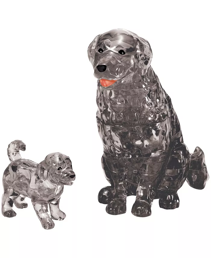 BePuzzled 3D Crystal Dog Puppy Puzzle Set， 47 Pieces - Mycitystee