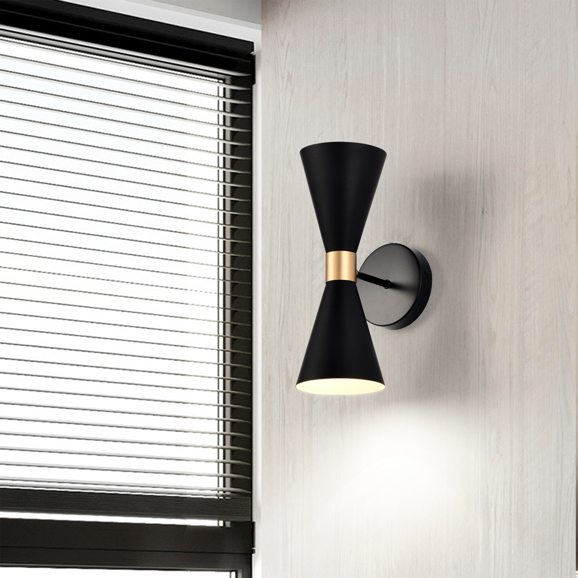 Smithy 7 Inch Matte Finish Adjustable Arm Wall Sconces (Color Optional) - Mycitystee
