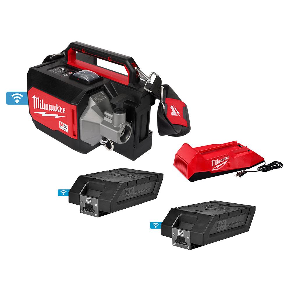 Milwaukee MX FUEL Concrete Vibrator - Mycitystee