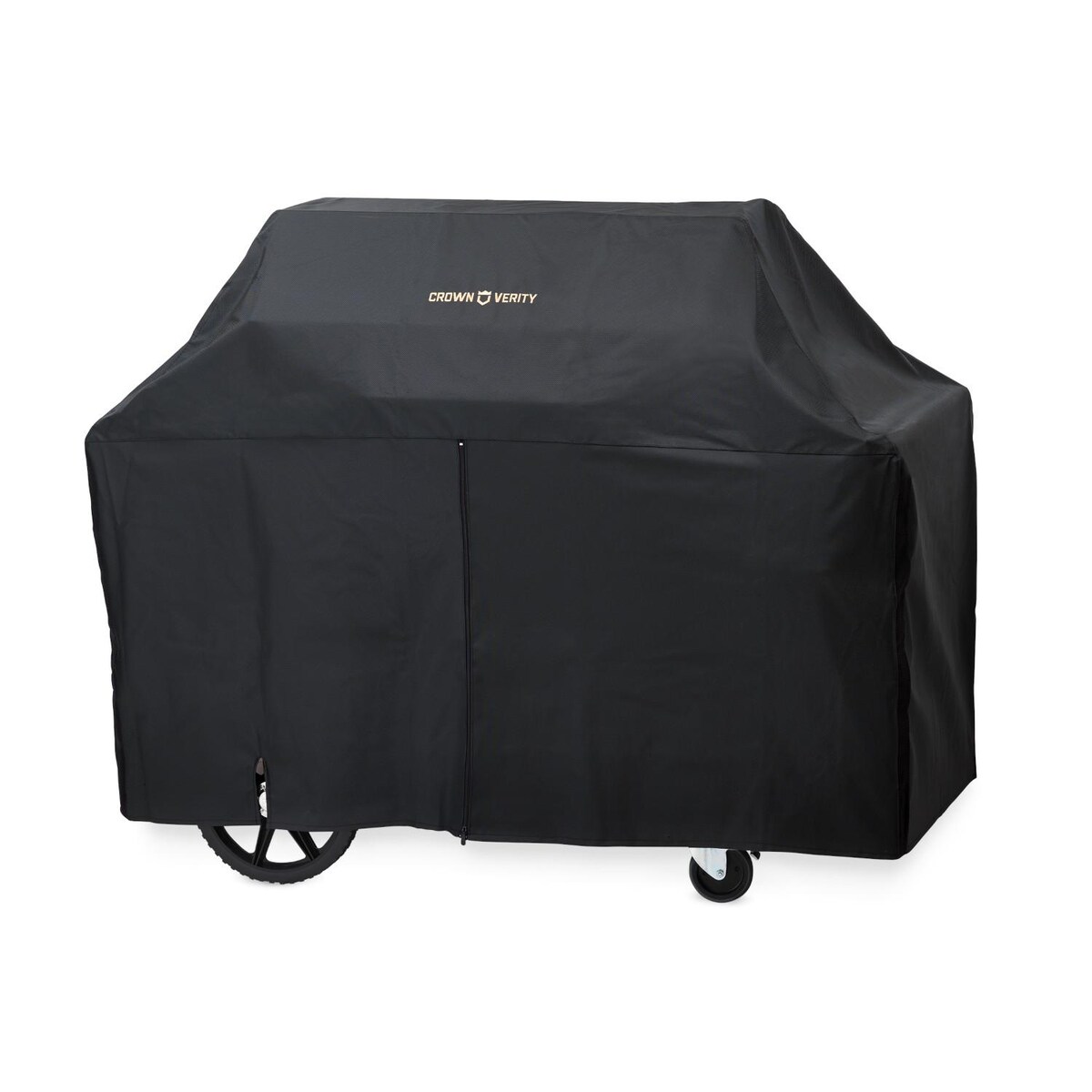 Crown Verity Grill Cover For 36-Inch Mobile Grills W/ Roll Dome Option - Mycitystee