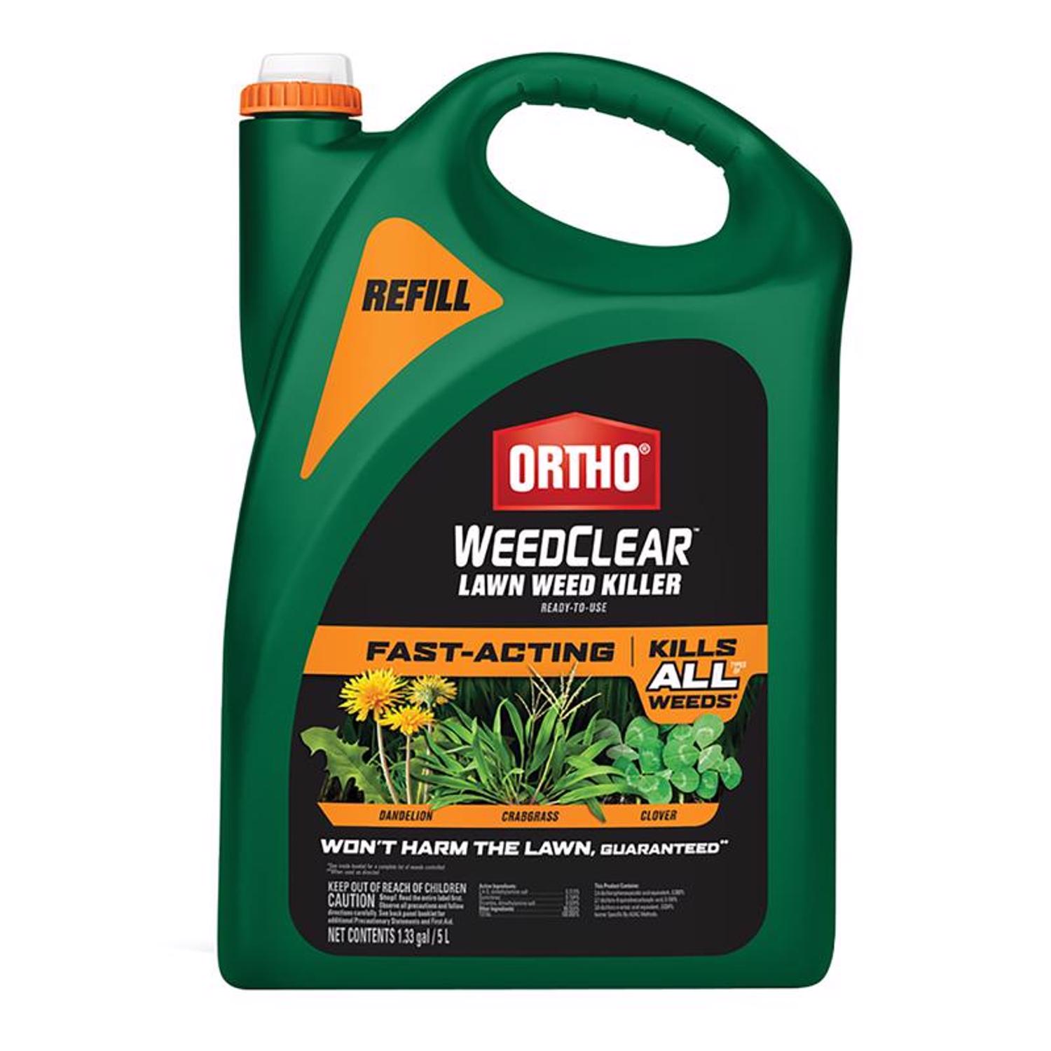 Ortho WeedClear Weed Killer Refill RTU Liquid 1.33 gal - Mycitystee