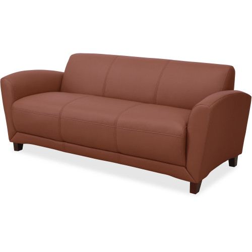 Lorell Reception Seating Collection Sofa (68946) - Mycitystee