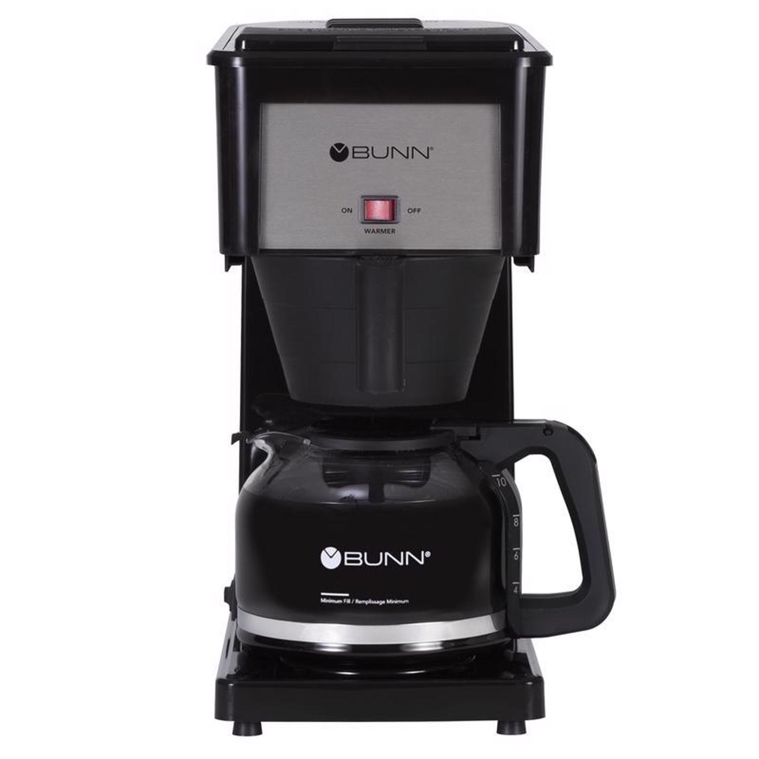 BUNN Speed Brew Classic 10 cups Black Coffee Maker - Mycitystee