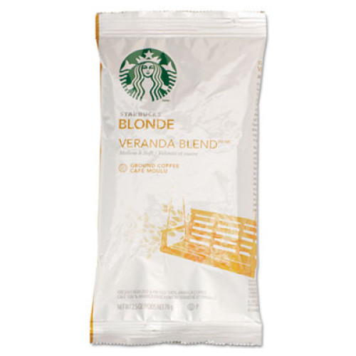 Starbucks Coffee， Veranda Blend， 2.5oz， 18/Box (11020676) - Mycitystee