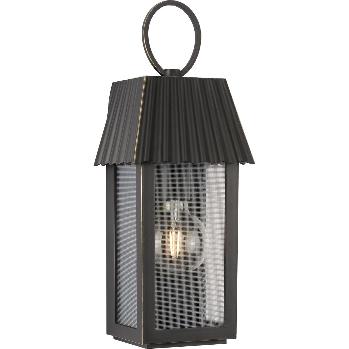 Jeffrey Alan Marks Point Dume Hook Pond Oil Rubbed Bronze Outdoor Wall Lantern with DURASHIELD - 6.25 in x 5.25 in x 16.5 in Shopping - The Best Deals - Mycitystee
