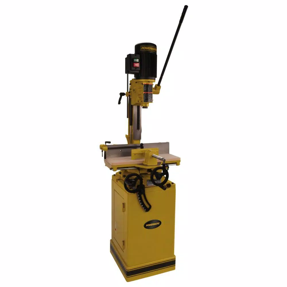 Powermatic 719T 115-Volt/230-Volt 1 HP 1PH Mortiser and#8211; XDC Depot - Mycitystee