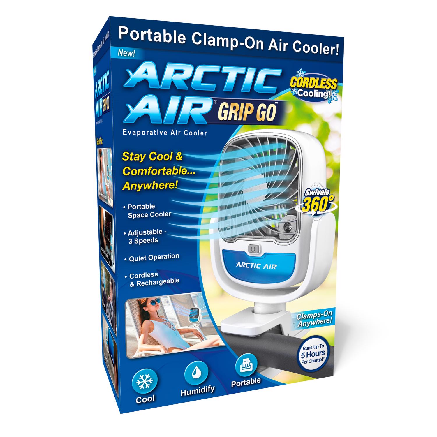 Arctic Air Grip Go Portable Evaporative Cooler - Mycitystee