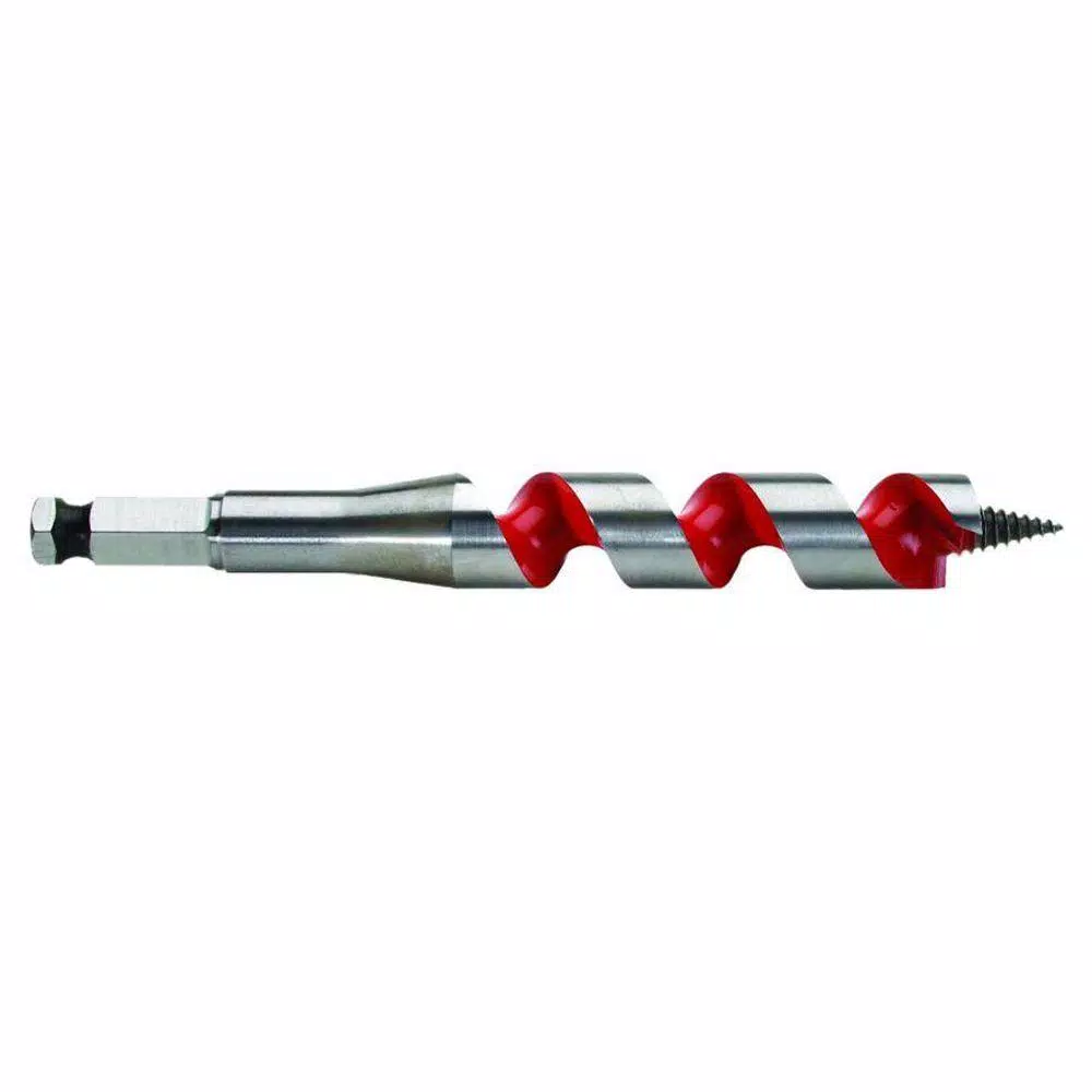 Milwaukee 3/4 in. x 6 in. Ship Auger Bit and#8211; XDC Depot - Mycitystee