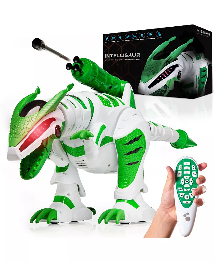 Power Your Fun Intellisaur Remote Control Dinosaur Robot for Kids - Mycitystee