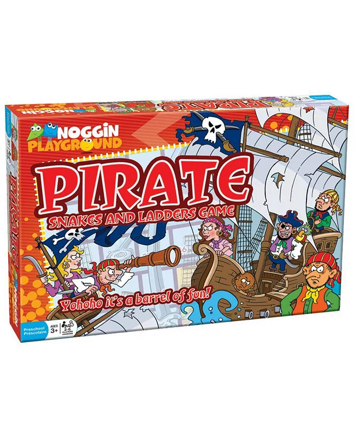 Noggin Playground Pirate Snakes and Ladders Game - Mycitystee