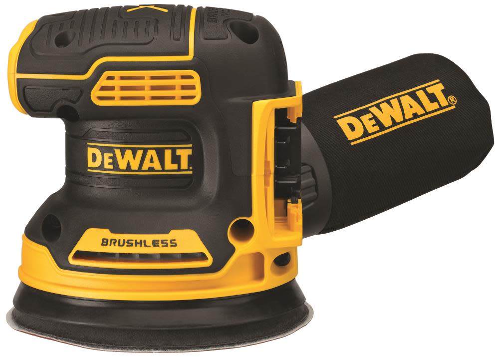 DEWALT 20 V MAX* Brushless 5-in Random Orbit Sander (Bare Tool) DCW210B from DEWALT - Mycitystee