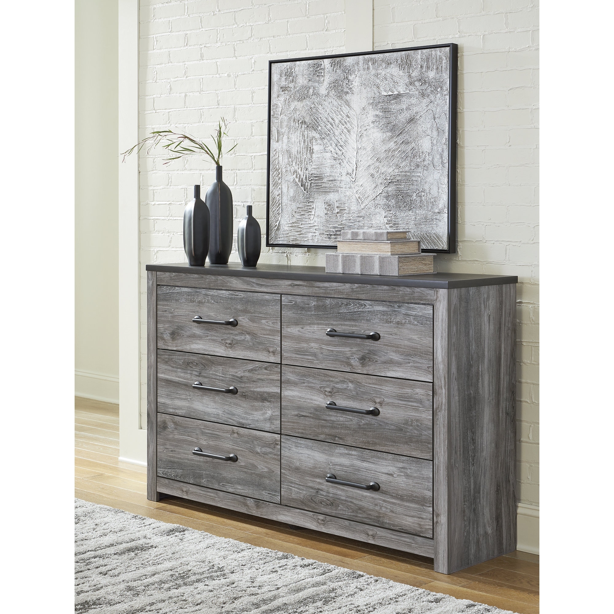 Signature Design by Ashley Bronyan Dark Gray Dresser - - 37033730 - Mycitystee