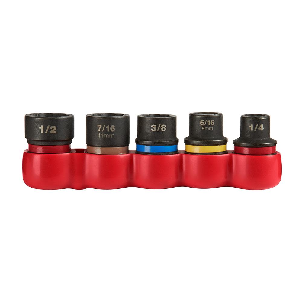 Milwaukee 6-Piece SHOCKWAVE Impact Extractor Set 48-32-8000 from Milwaukee - Mycitystee