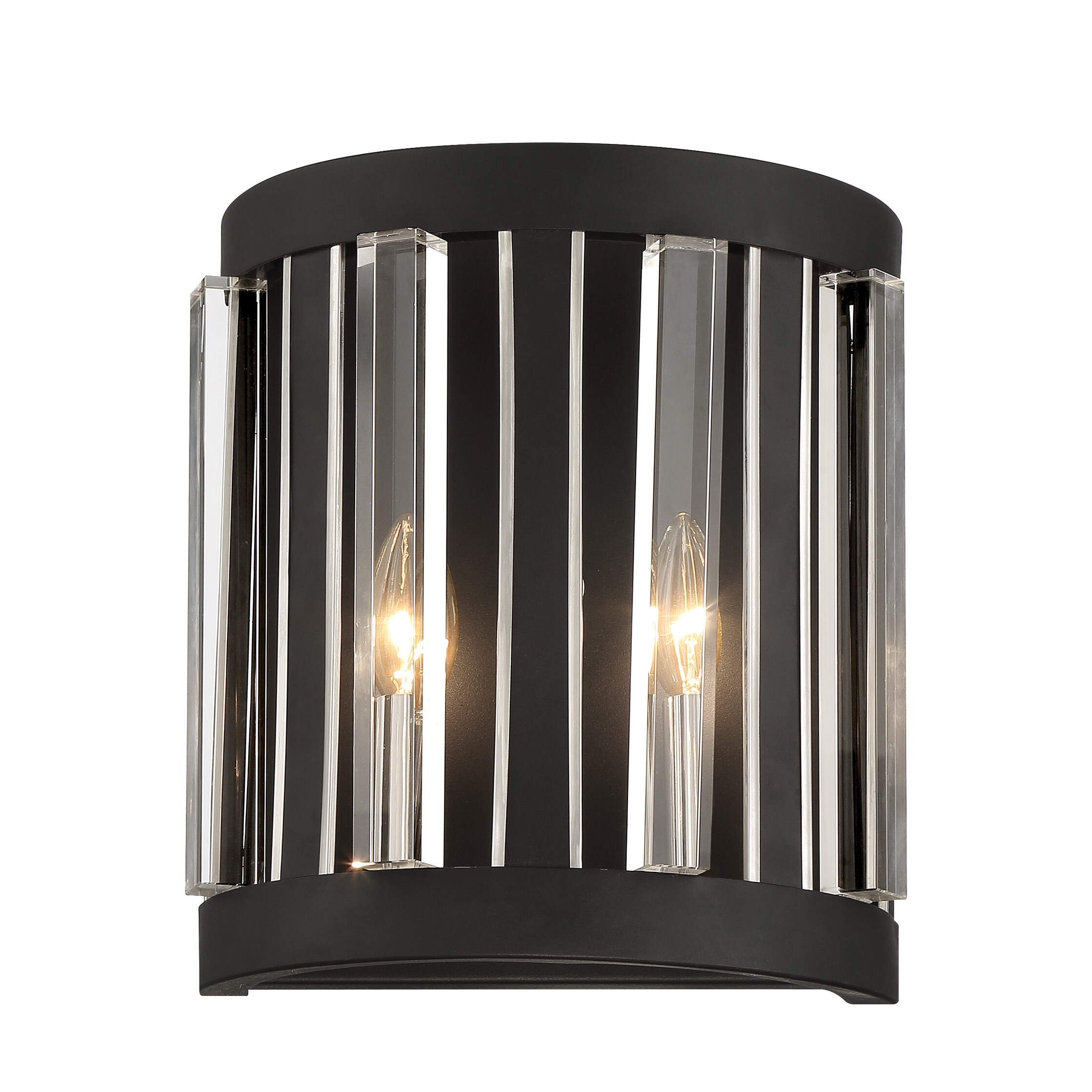 Minka Lavery Majestic Splendor - 2 Lights Wall Sconce Fixture In Metal - Mycitystee