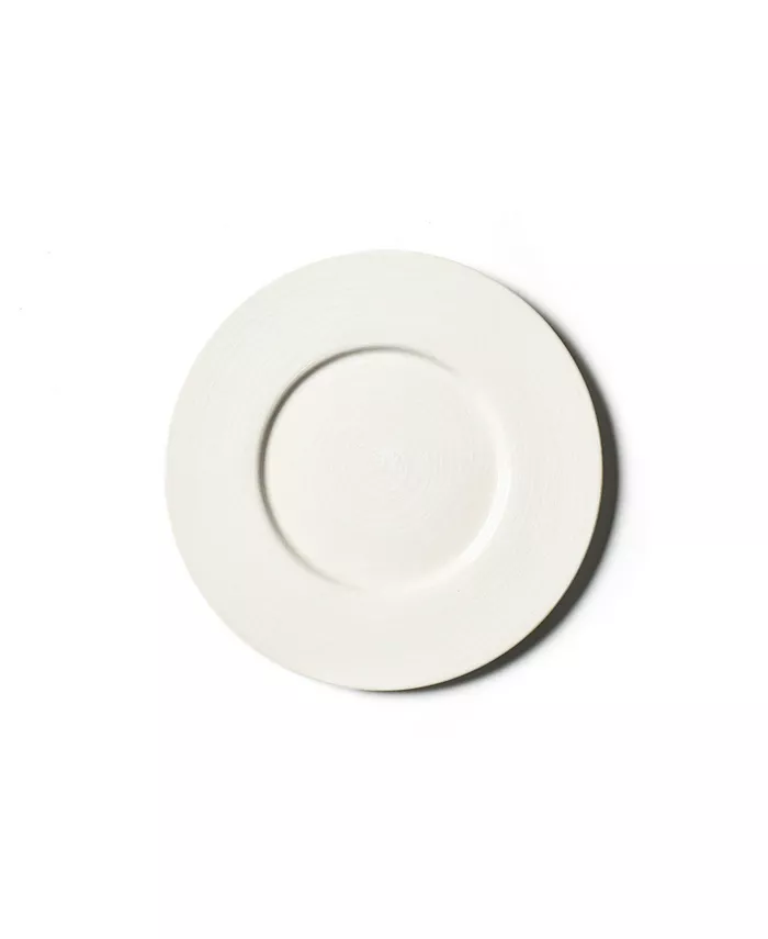 Coton Colors Signature White Rimmed Salad Plate - Mycitystee