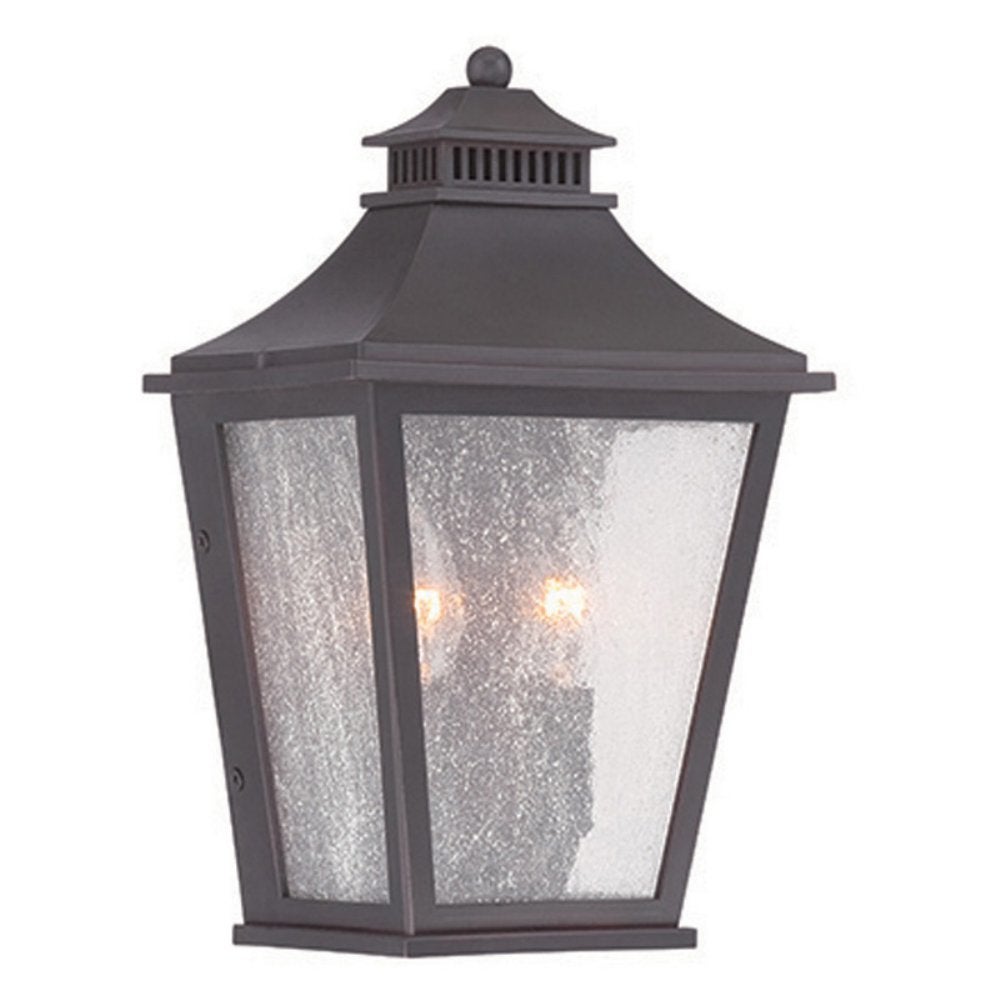 Acclaim Lighting Chapel Hill collection 2-light oil-rubbed bronze wall-mounted lantern. - Mycitystee