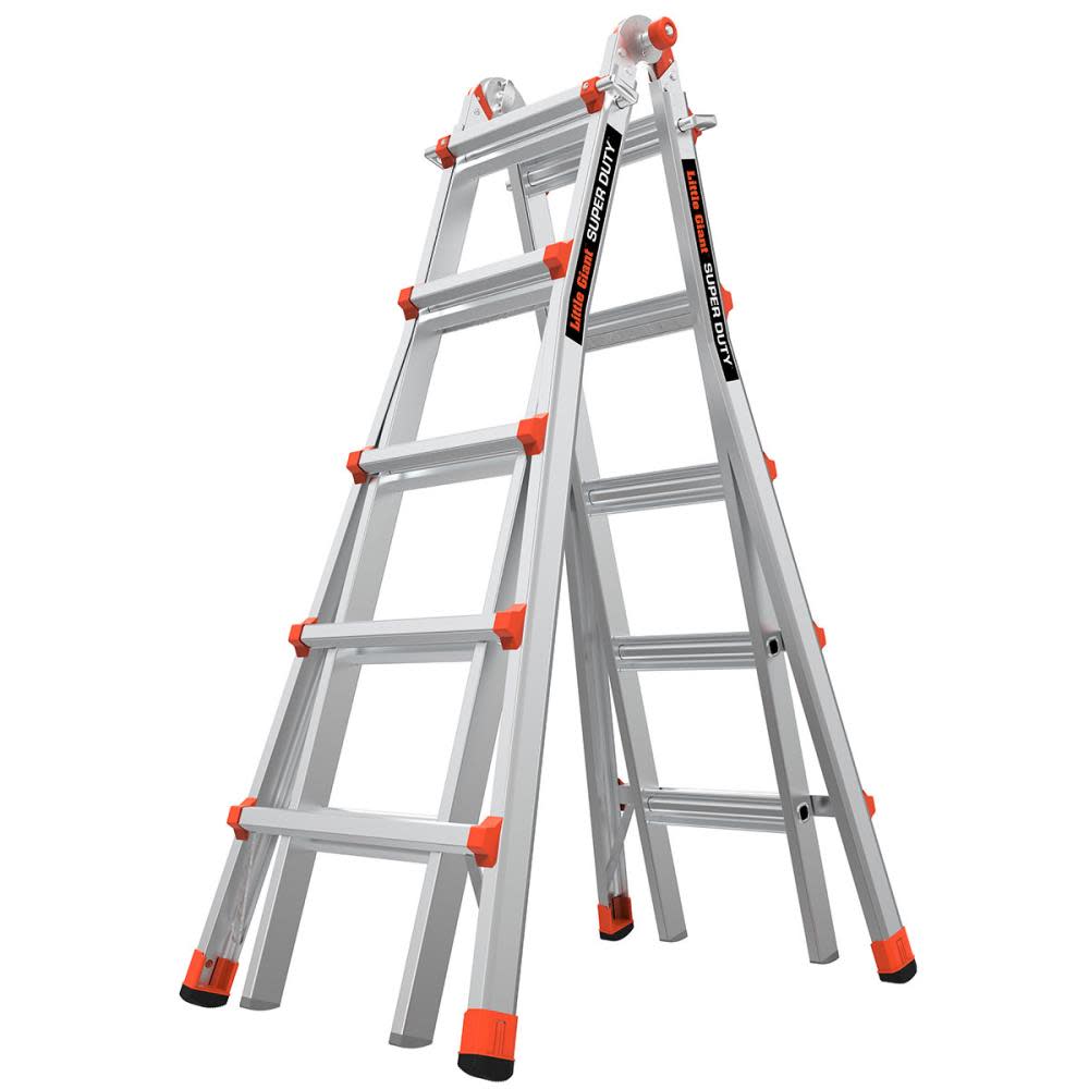 Super Duty M22 Type 1AA Aluminum Ladder - Mycitystee