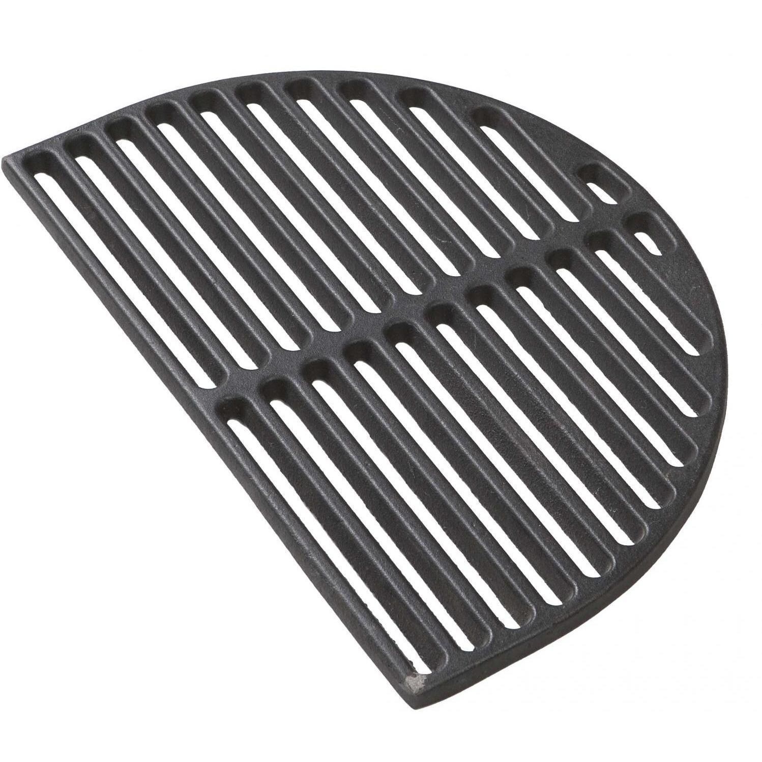 Primo Half Moon Cast Iron Searing Grate For Oval Large - Mycitystee