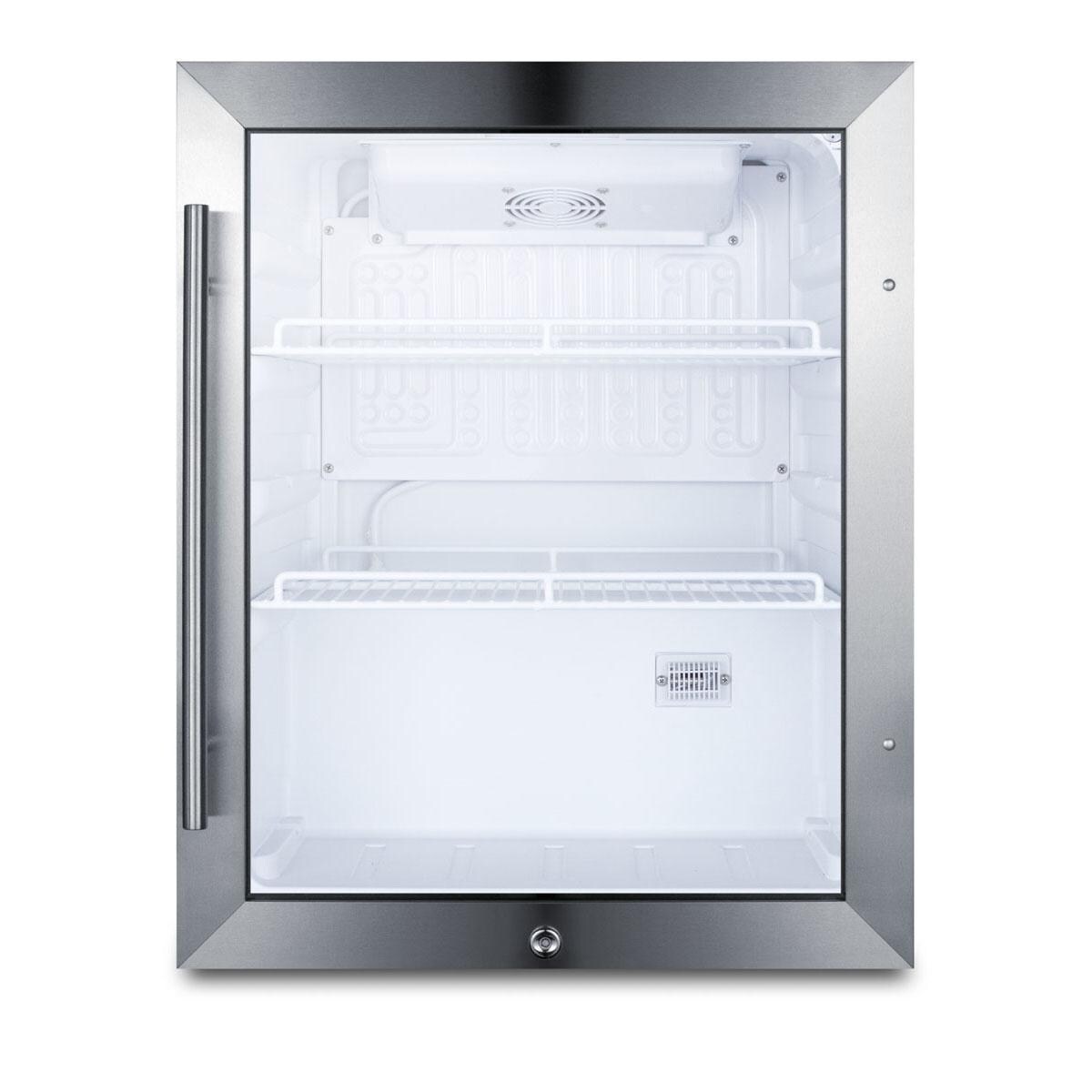 Summit Commercial 19-Inch 2.1 Cu. Ft. Compact Countertop Outdoor Rated Beverage Center - Mycitystee