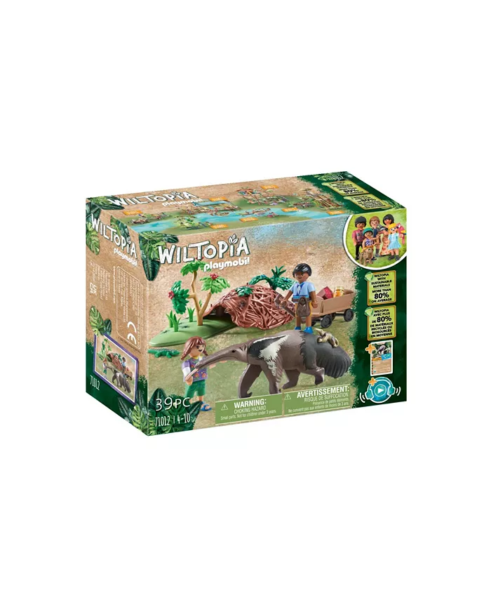 PLAYMOBIL Wiltopia Anteater Care - Mycitystee