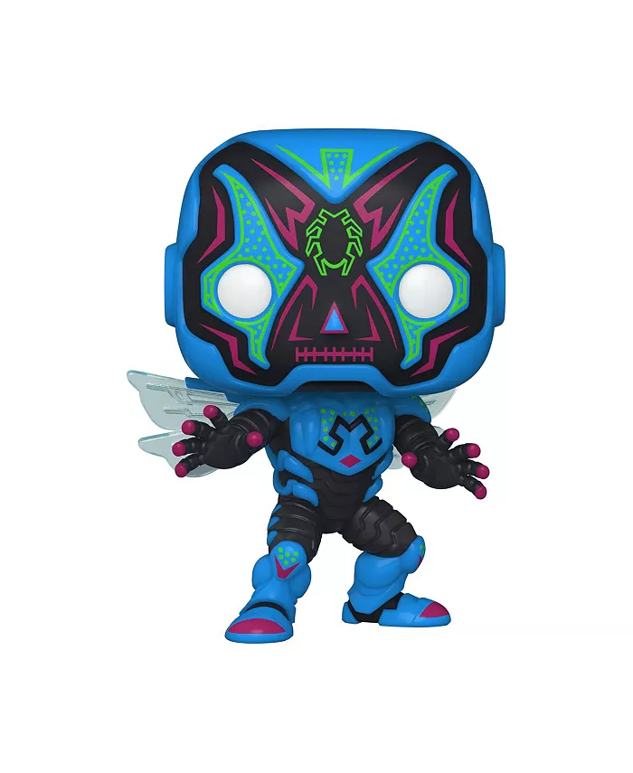 Funko Pop! Heroes: Dia De Los DC - Blue Beetle Vinyl Figure #410 - Mycitystee