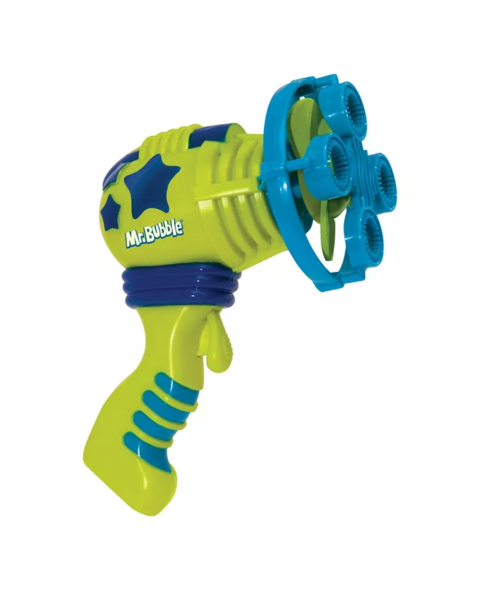 Kid Galaxy - Handheld Bubble Spinner by Mr. Bubble - Mycitystee