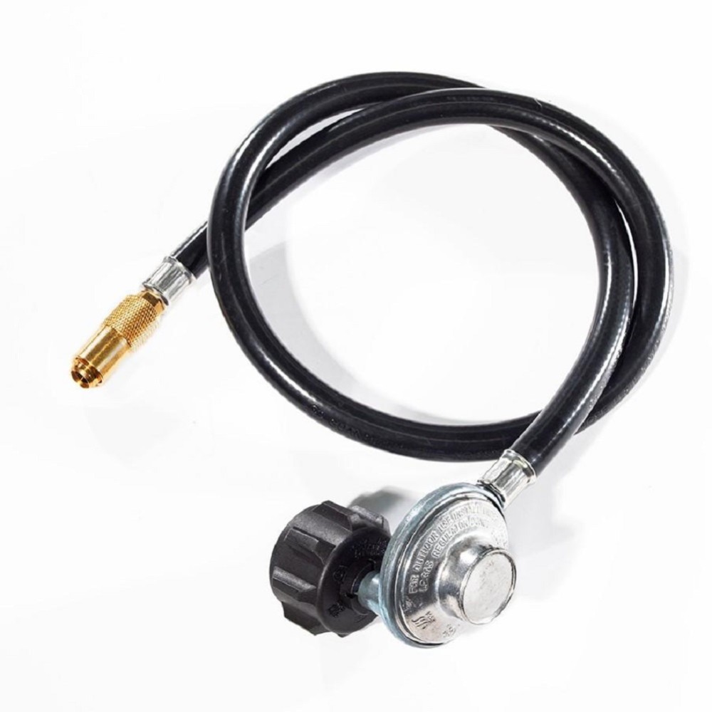 Propane Adapter Hose with Regulator - Mycitystee