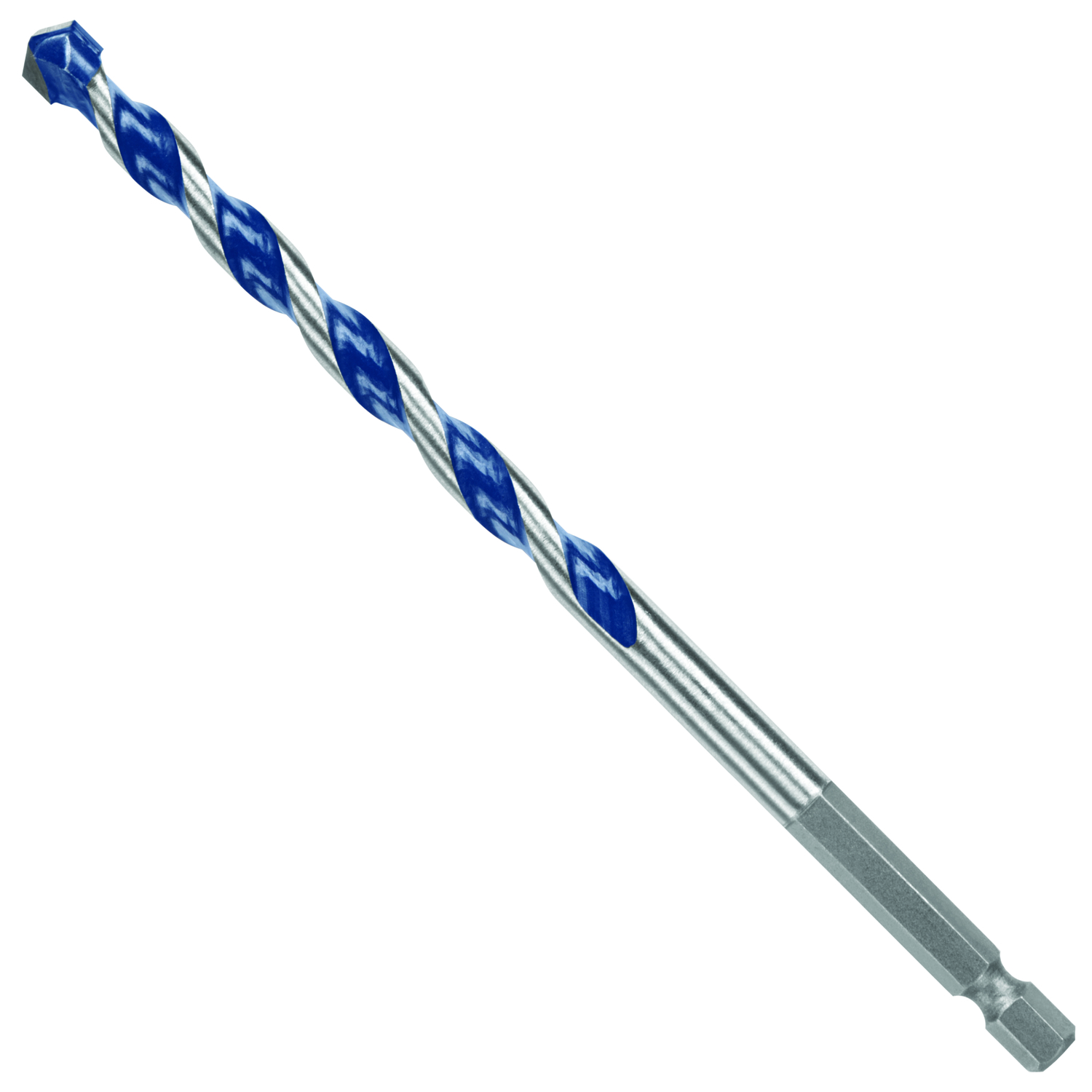 Bosch BlueGranite Turbo 5/16 in. X 6 in. L Carbide Tipped Hammer Drill Bit 1 pc - Mycitystee