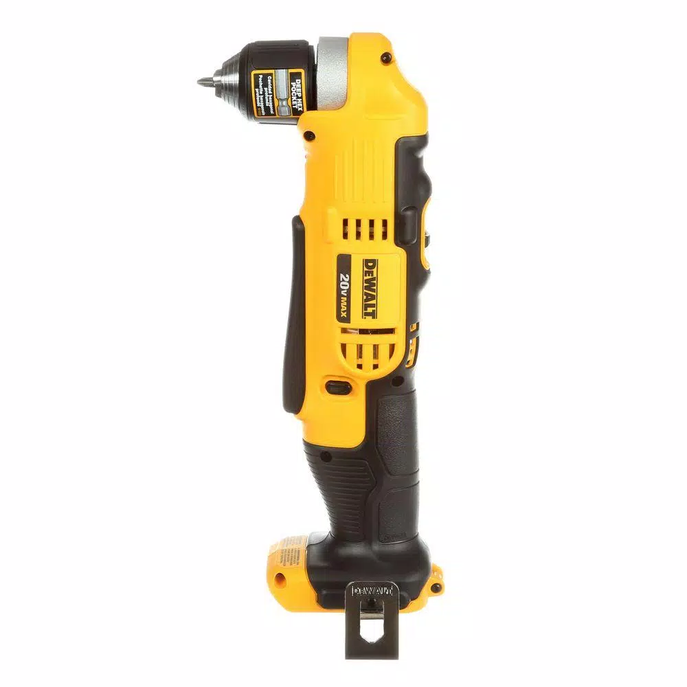 DEWALT 20-Volt MAX Cordless 3/8 in. Right Angle Drill/Driver (Tool-Only) and#8211; XDC Depot - Mycitystee