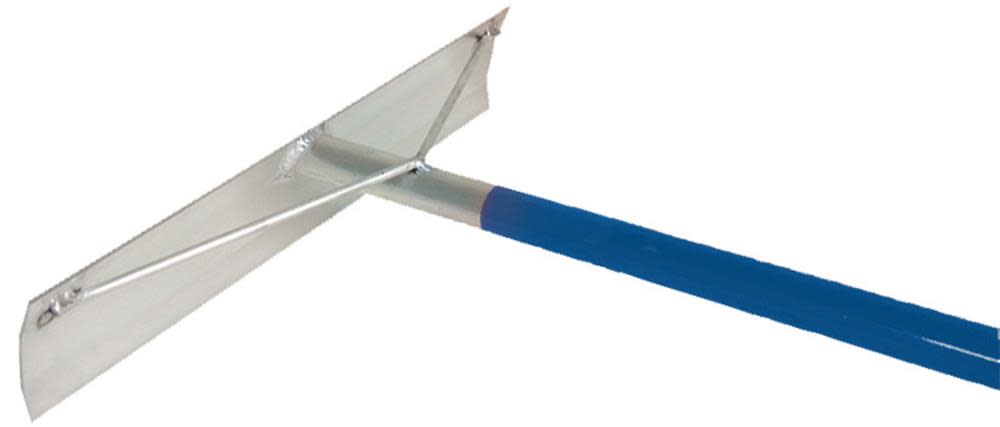 19 1/2 X 4 All-Aluminum Placer w/o Hook-Welded Handle - Mycitystee