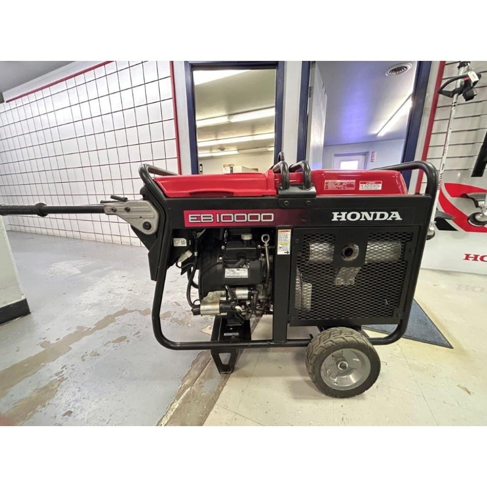 Honda EB10000 Portable Generator Gasoline Used EB10000 from Honda - Mycitystee