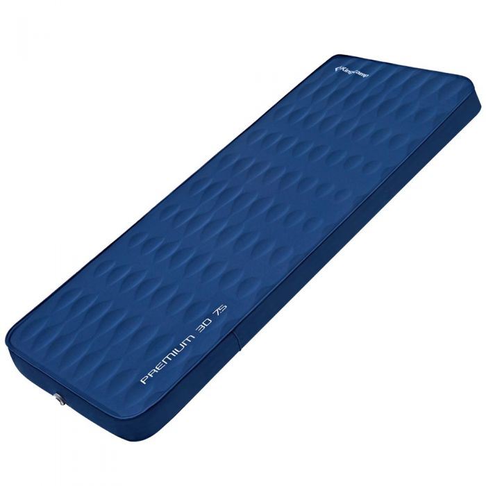 KingCamp 3D Self-Inflating Foam Camping Sleeping Pad - Mycitystee