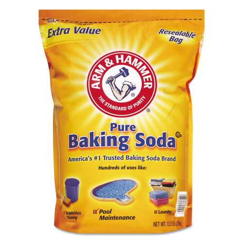 Arm and Hammer Baking Soda， Original Scent， 13.5 lb Bag (3320001961) - Mycitystee