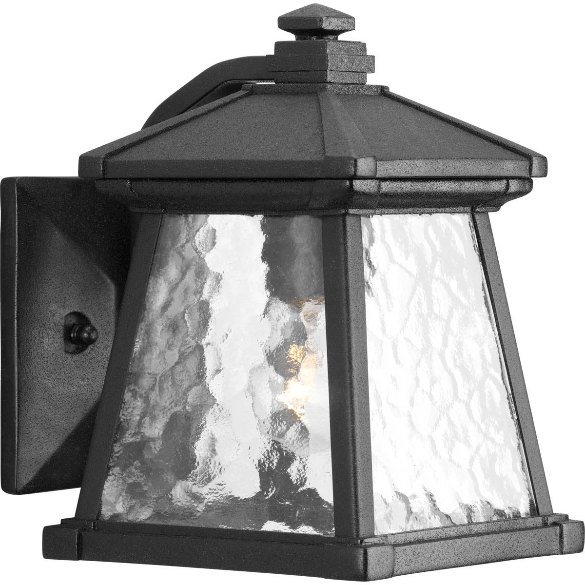 Progress Lighting Mac Black Aluminum 1-light Wall Lantern Shopping - The Best Deals on Outdoor Wall Lanterns | 18933120 - Mycitystee