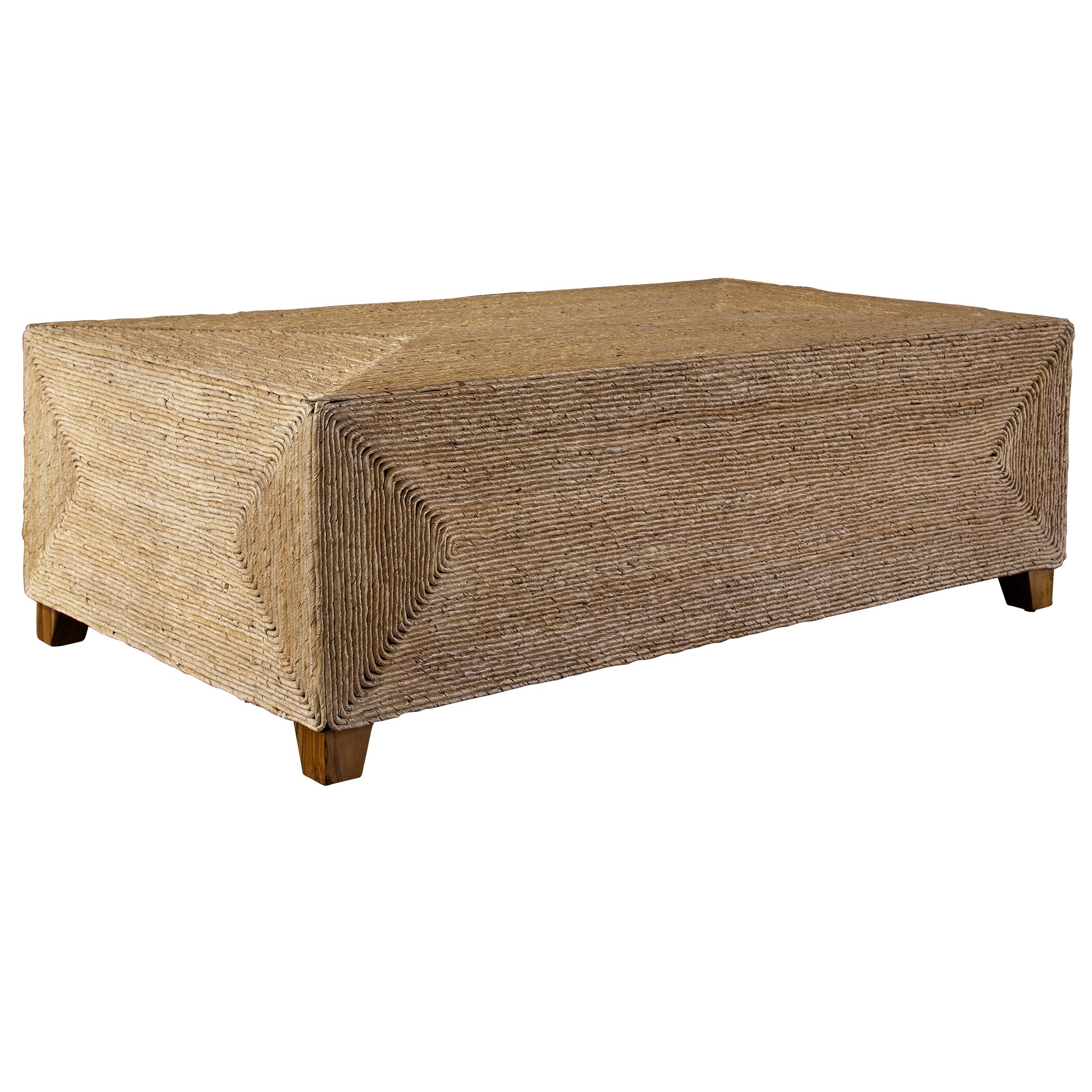 Uttermost Rora Woven Coffee Table - Mycitystee
