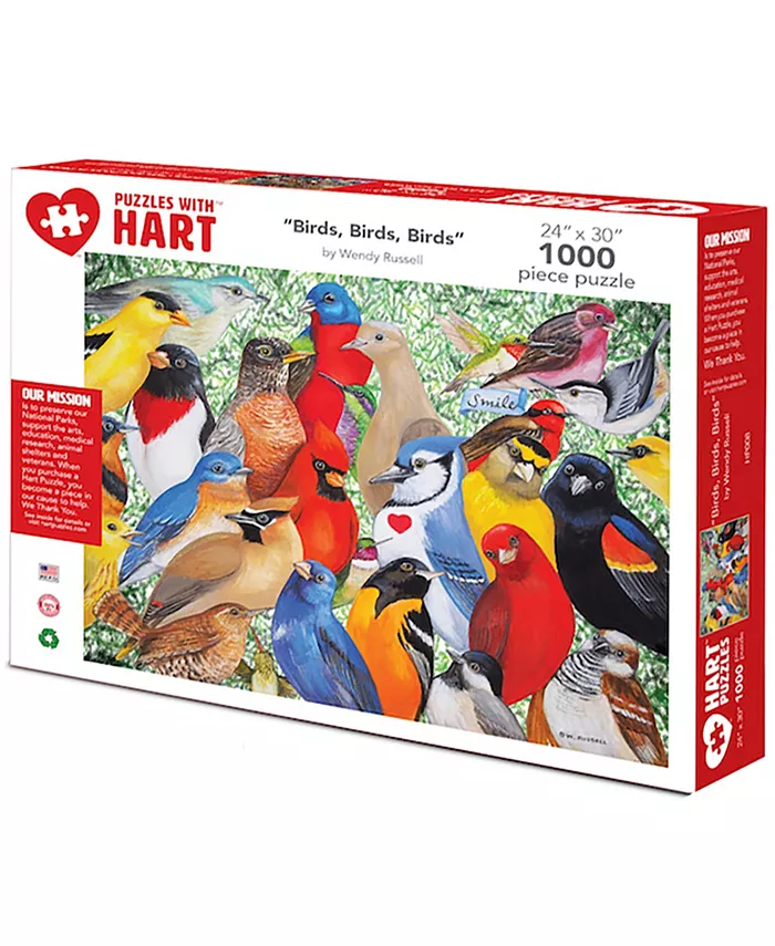 Hart Puzzles Birds 24