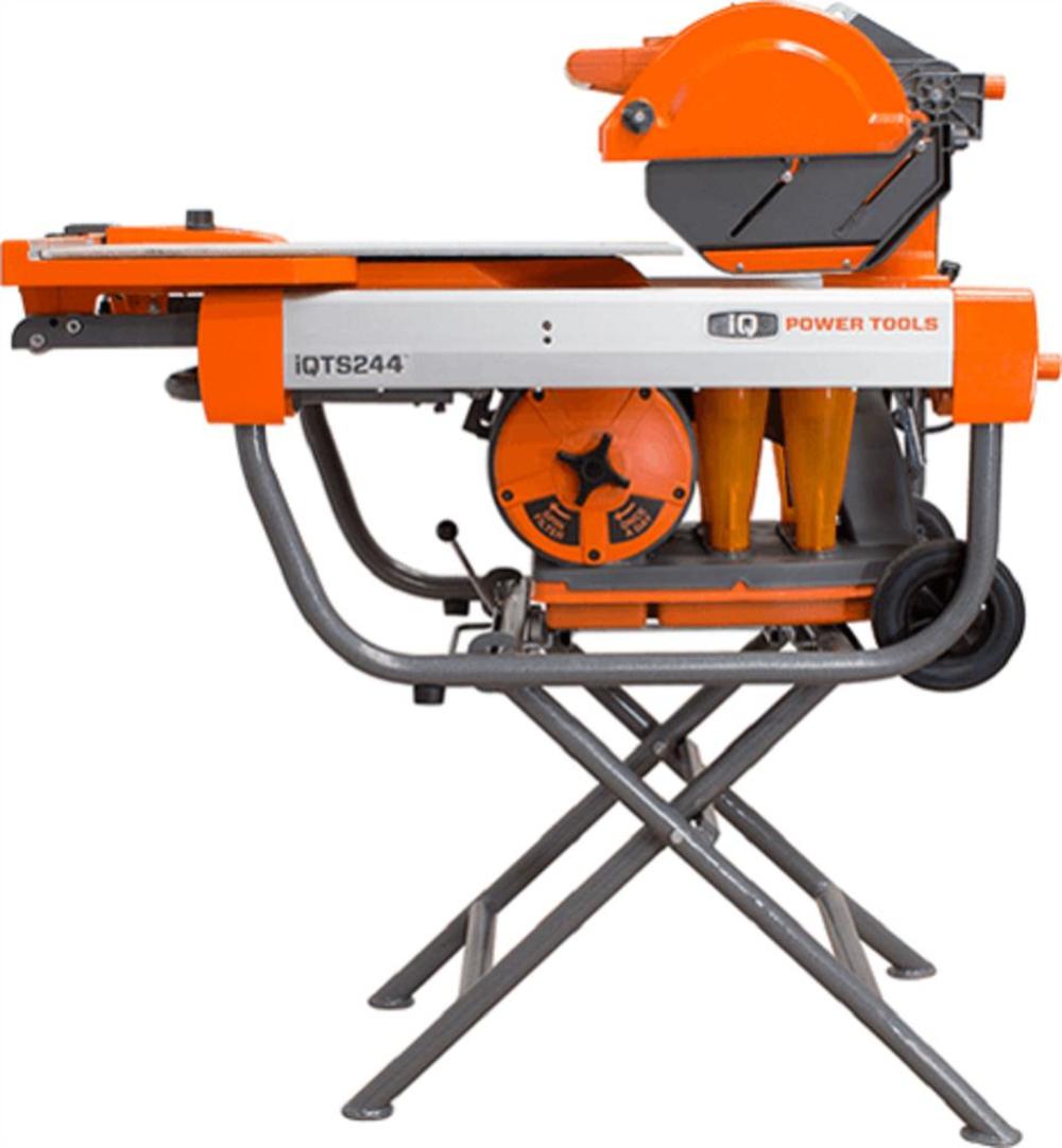IQ 10 Dry Cut Tile Saw with Integrated Dust Control - Mycitystee