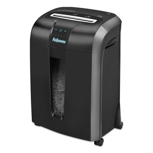 Fellowes Powershred 73Ci 100% Jam Proof Cross-Cut Shredder， 12 Manual Sheet Capacity (4601001) - Mycitystee