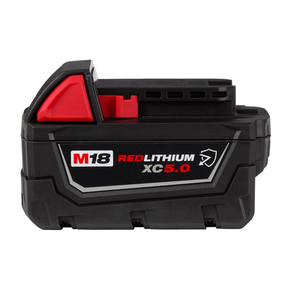 Milwaukee M18 REDLITHIUM XC5.0 Resistant Battery 48-11-1850R from Milwaukee - Mycitystee