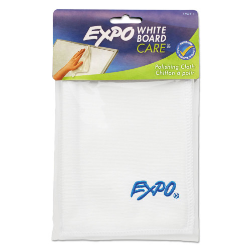 EXPO Microfiber Cleaning Cloth， 12 x 12， White (1752313) - Mycitystee