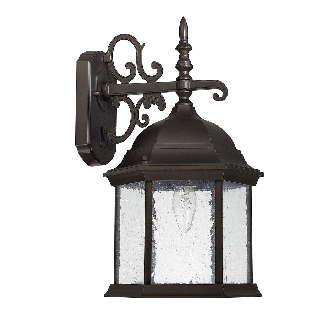 Main Street 1-light Old Bronze Outdoor Wall Lantern Shopping - The Best Deals on Outdoor Wall Lanterns | 18662550 - Mycitystee