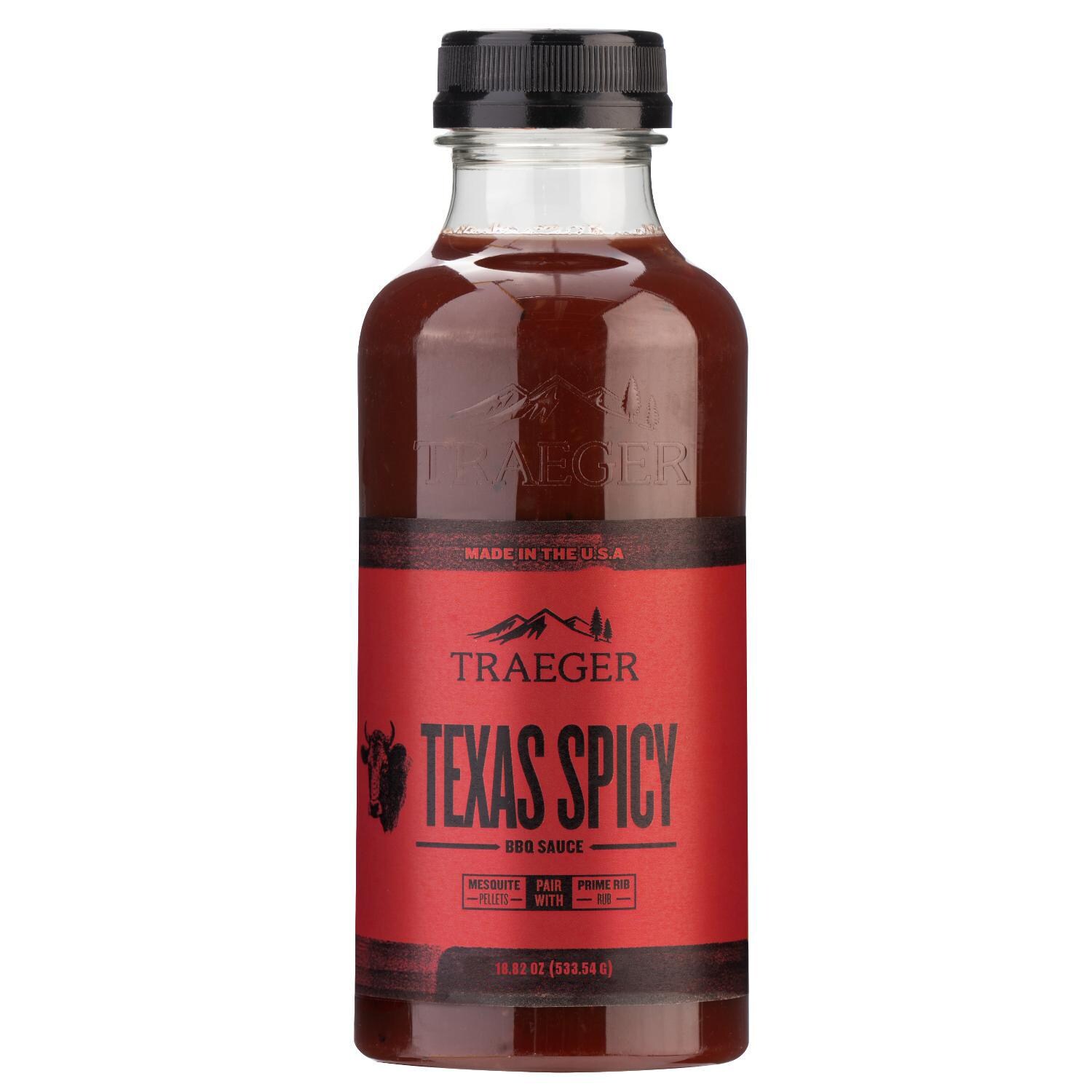 Traeger Texas Spicy BBQ Sauce - Mycitystee