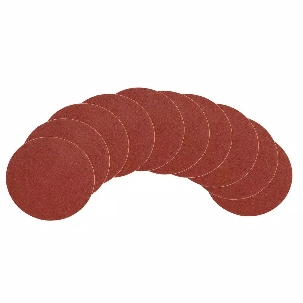 WEN 40-Grit Adhesive-Backed 9-Inch Disc Sandpaper (10-Pack) and#8211; XDC Depot - Mycitystee