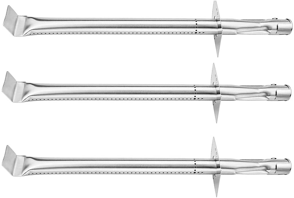 Burner Tubes Kit for Great Outdoors TG560, TG-560 3 Burner Grills - Mycitystee