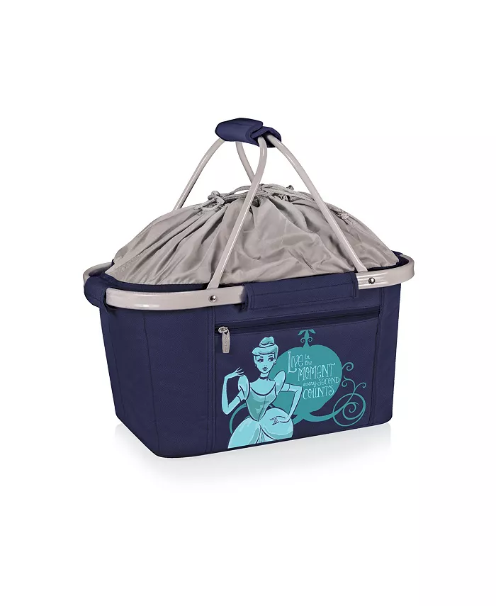 Disney Cinderella Metro Basket Collapsible Cooler Tote - Mycitystee