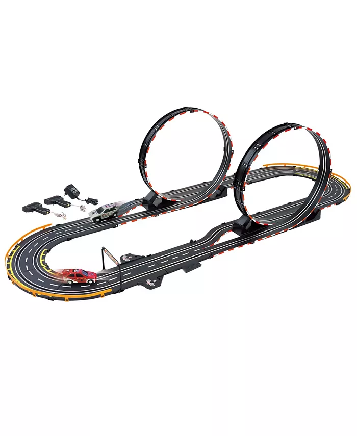 GB Pacific Parallel Looping Electric Power Road Racing Set - Mycitystee