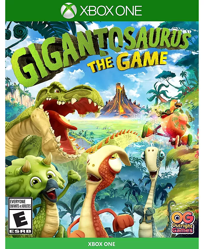 U I Entertainment Gigantasaurous - Xbox One - Mycitystee